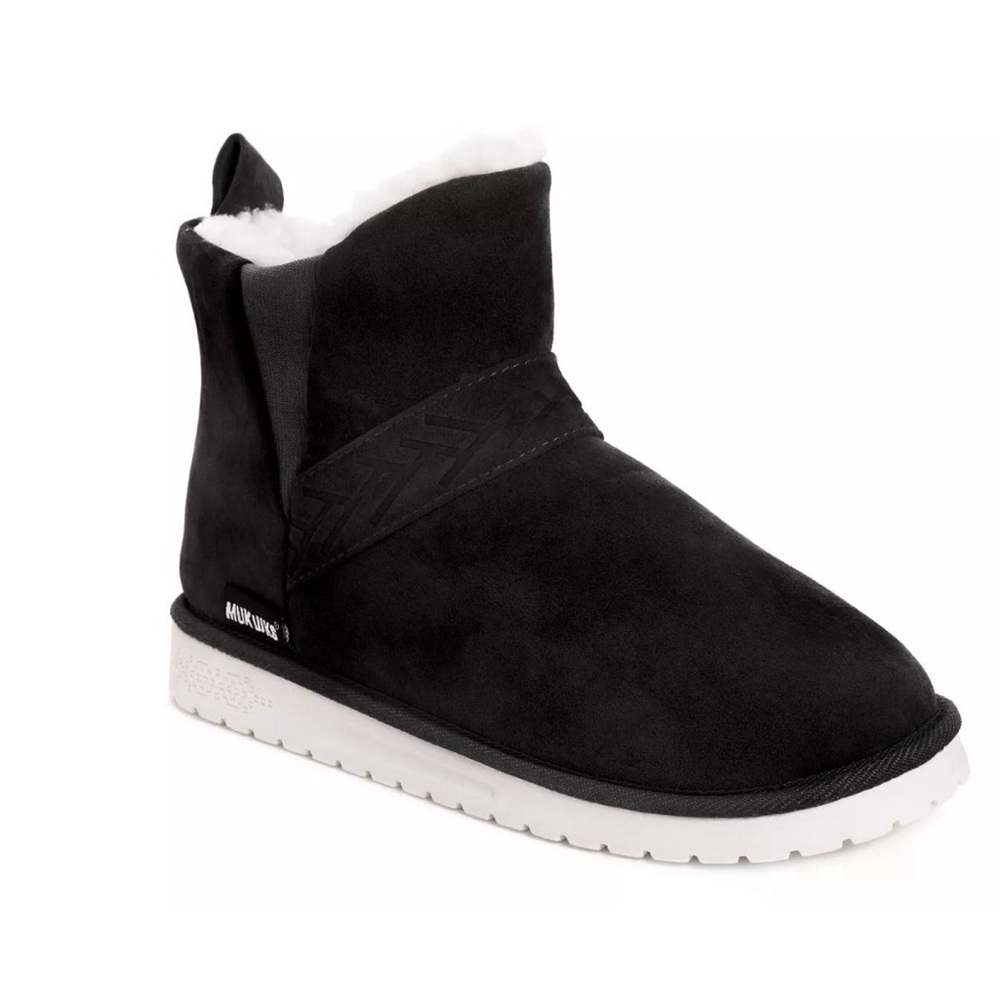 MUK LUKS Harleen Bootie Size 10 NWT